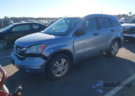 2010 Honda Cr-V Ex z USA, uszkodzony, nr VIN 5J6RE3H52AL023655